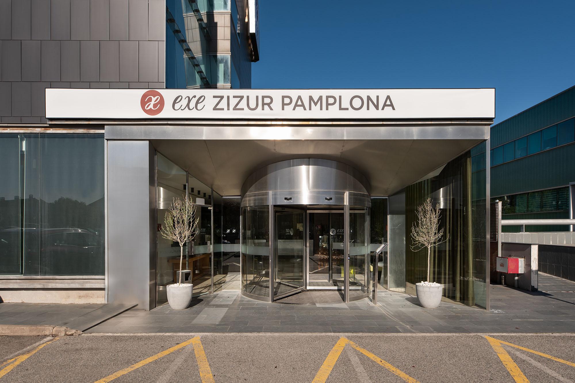 济祖尔·梅约 Exe Zizur Pamplona酒店 外观 照片